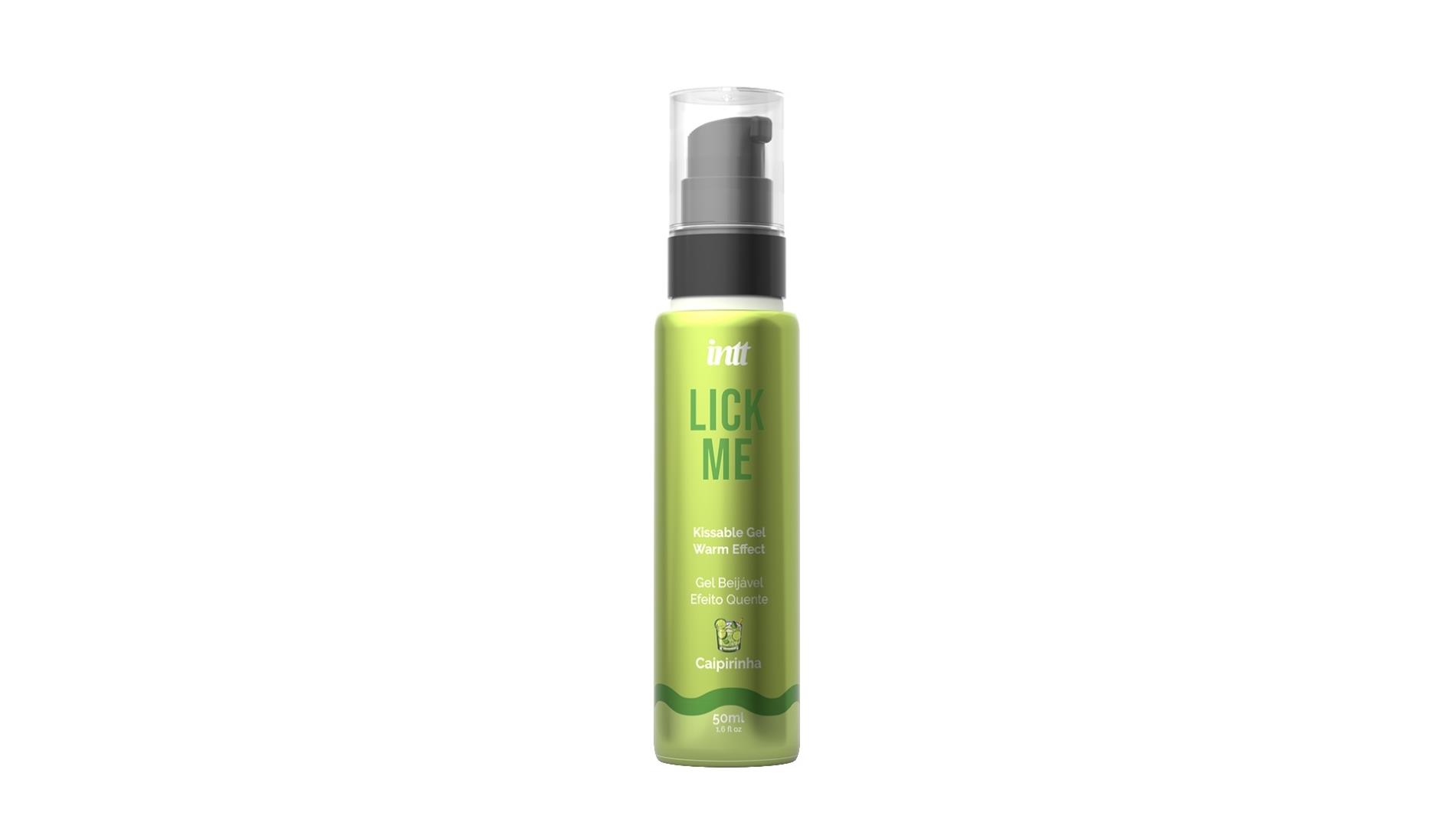 68-LCK0002 LICK ME CAIPIRINHA KISSABLE GEL WITH WARM EFFECT - obrazek 1