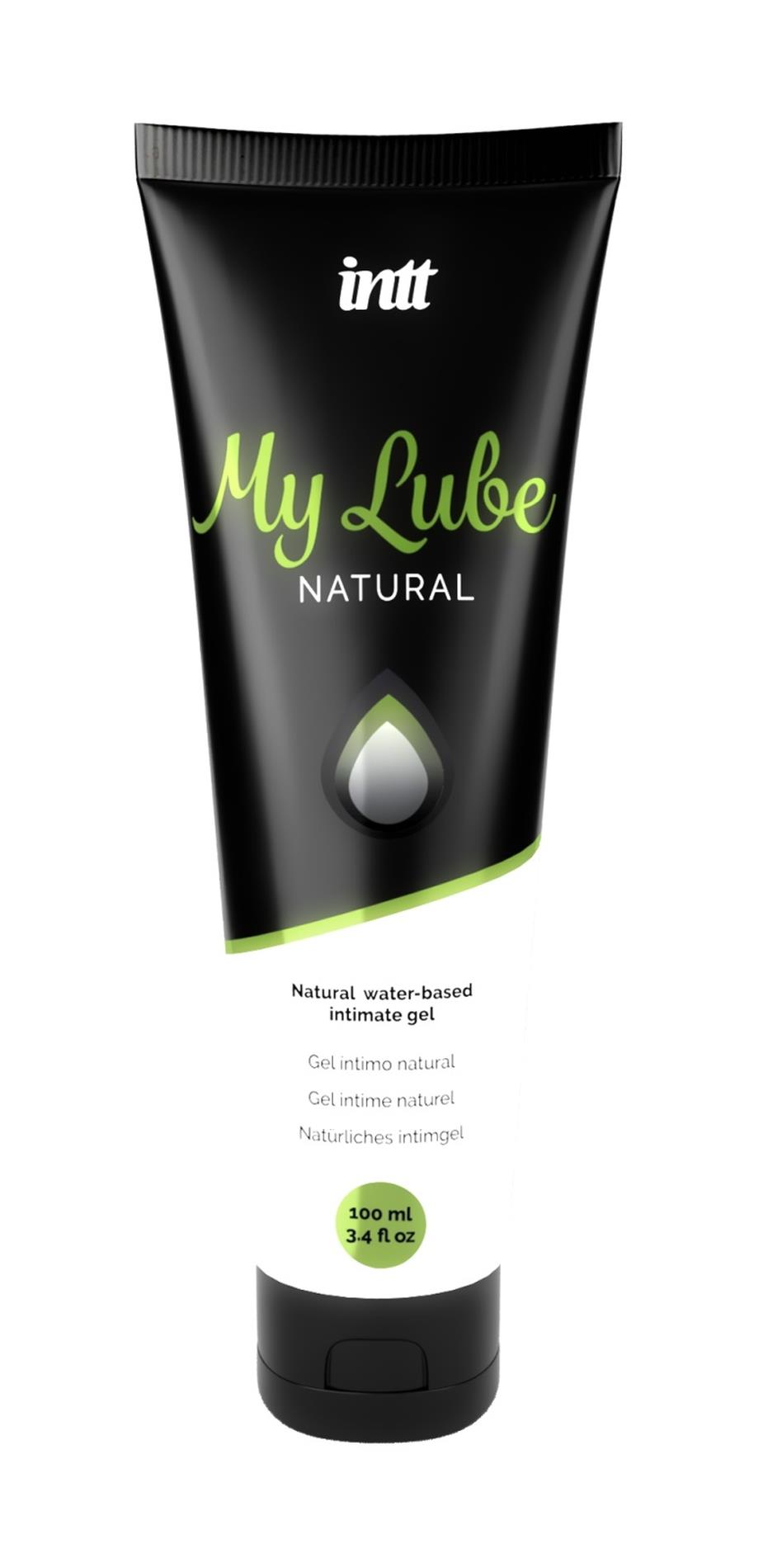 68-LU0006 MY LUBE NATURAL WATER BASED INTIMATE GEL 100 ML - obrazek 1
