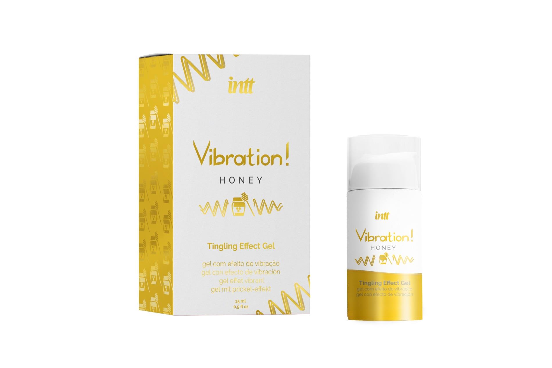 68-VIB0010 VIBRATION HONEY - obrazek 1