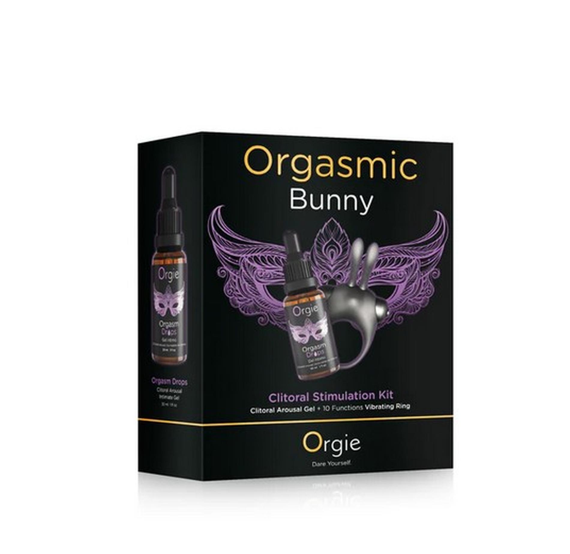 69-17847_01 Orgasmic Bunny - Clitoral Stimulation Kit - obrazek 1