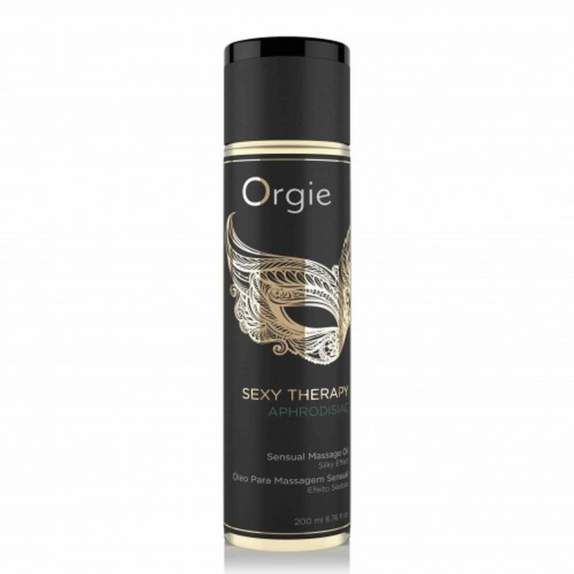 69-21036 Orgie - Sexy Therapy Sensual Massage Oil Fruity Floral Aphrodisiac 200 ml - obrazek 1