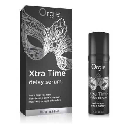 Żel-XTRA TIME -  DELAY SERUM - 15 ML