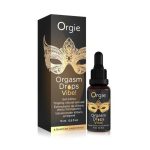 ORGIE Orgasm Drops Vibe Peach Flavor 15 ml - obrazek 2