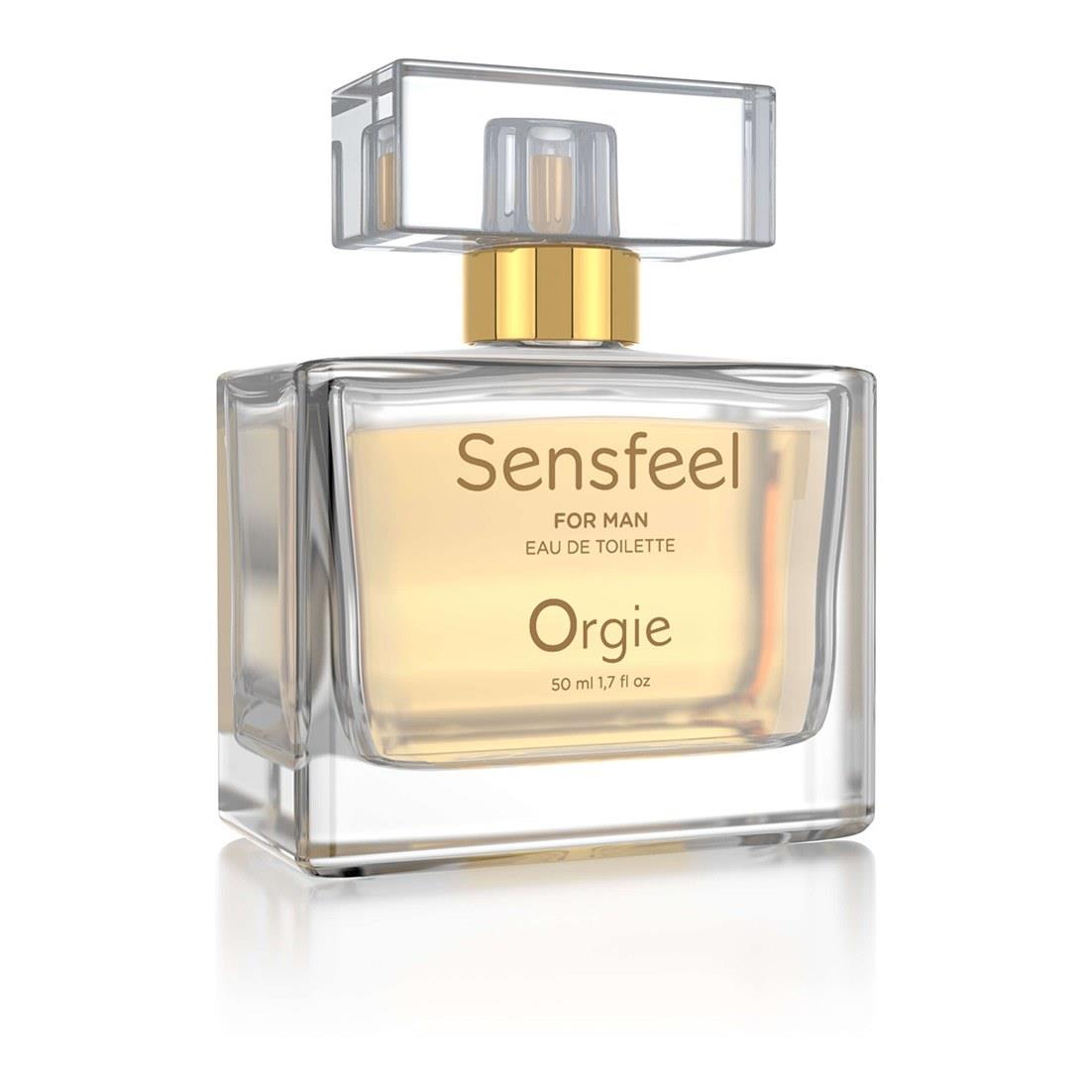 69-51744 Feromony-Sensfeel For Man 50ml - obrazek 1
