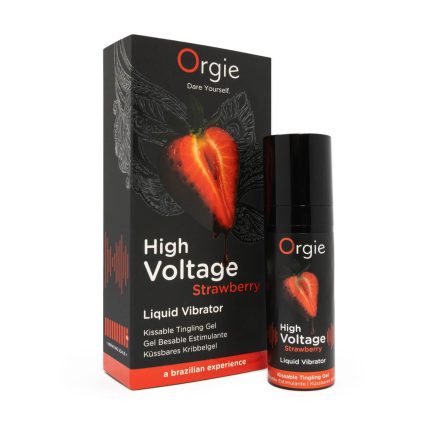 High Voltage - Strawberry - 15ml