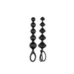 Zestaw - Satisfyer Love Beads (set of 2) (Black) - obrazek 2