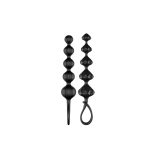 Zestaw - Satisfyer Love Beads (set of 2) (Black) - obrazek 3