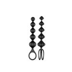 Zestaw - Satisfyer Love Beads (set of 2) (Black) - obrazek 4