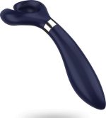 Stymulator - Endless Fun Multi Vibrator Blue - obrazek 2