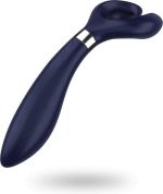 Stymulator - Endless Fun Multi Vibrator Blue - obrazek 3