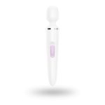 Wibrator - Satisfyer Wand-er Woman (White/Chrome) - obrazek 2