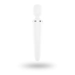 Wibrator - Satisfyer Wand-er Woman (White/Chrome) - obrazek 3