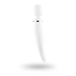 Wibrator - Satisfyer Wand-er Woman (White/Chrome) - obrazek 4