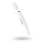 Wibrator - Satisfyer Wand-er Woman (White/Chrome) - obrazek 5