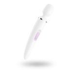 Wibrator - Satisfyer Wand-er Woman (White/Chrome) - obrazek 6