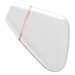 Wibrator - Love Triangle Air Pulse Stimulator + Vibration White - obrazek 3
