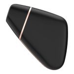 Wibrator - Love Triangle Air Pulse Stimulator + Vibration Black - obrazek 3