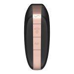 Wibrator - Love Triangle Air Pulse Stimulator + Vibration Black - obrazek 6