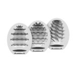 Masturbator Egg 3er Set Riffle,Bubble,Fierce - obrazek 2