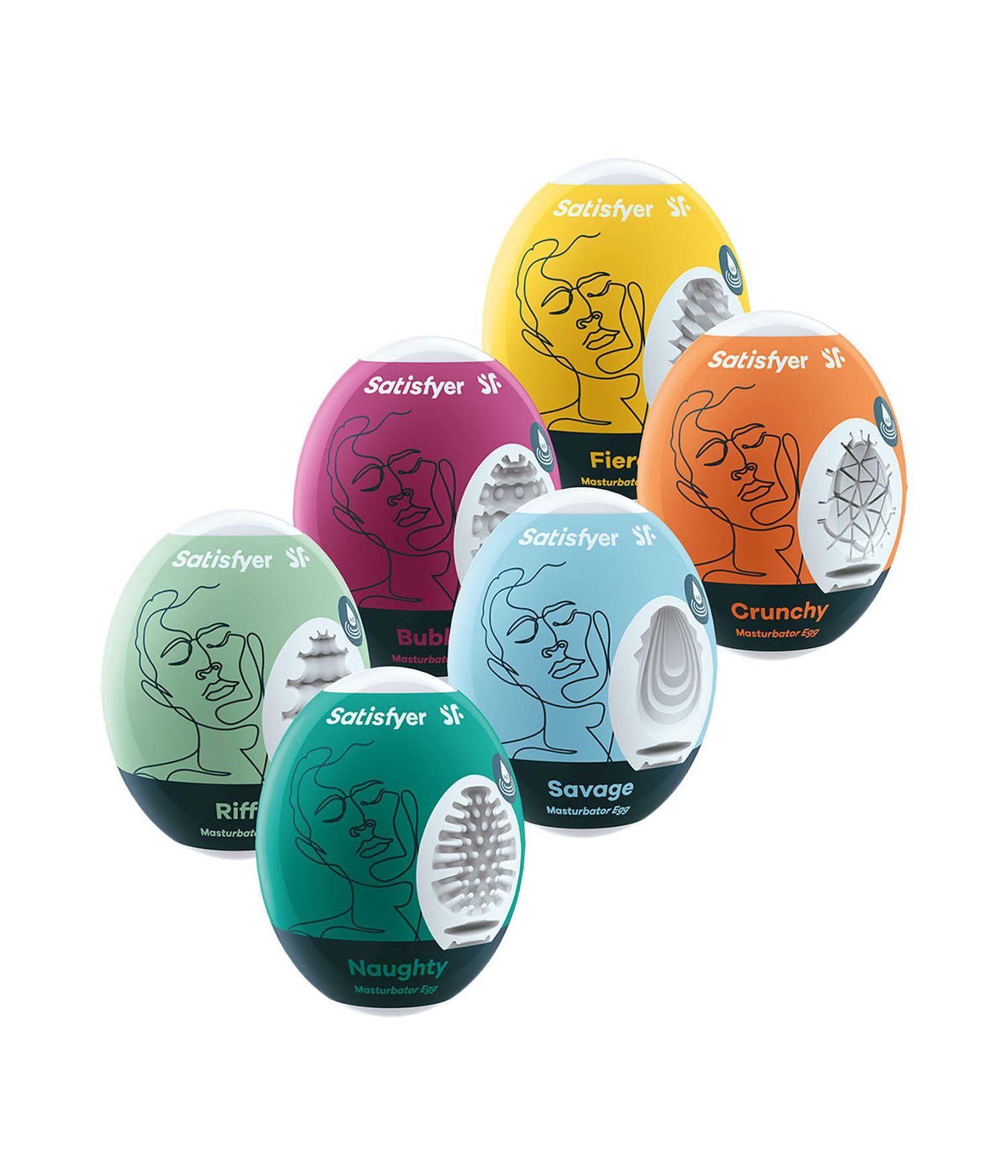 73-4001814 Masturbator-Eggs (set of 6) - obrazek 1