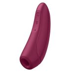 Wibrator - Curvy 1+ Air Pulse Stimulator + Vibration Rose Red - obrazek 5
