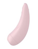 Wibrator - Curvy 2+ Air Pulse Stimulator + Vibration - obrazek 4