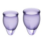 Tampony - Feel Confident Menstrual Cup (lila) - obrazek 2