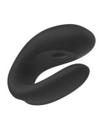 Wibrator - Double Joy Partner Vibrator Black - obrazek 4