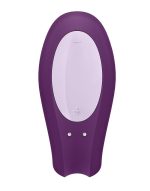 Wibrator - Double Joy Partner Vibrator Violet - obrazek 6