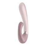 Wibrator-Heat Wave Connect App (Mauve) - obrazek 2