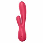 Wibrator - Mono Flex Red - obrazek 3