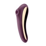 Stymulator-Dual Kiss (Wine Red) - obrazek 2