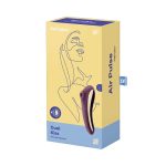 Stymulator-Dual Kiss (Wine Red) - obrazek 3