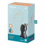 Plug-Vibrator Rotation Plug 2 Connect App (Black) - obrazek 2
