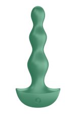 Plug - Vibrator Lolli Plug 2 Green - obrazek 2
