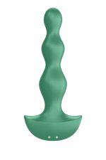 Plug - Vibrator Lolli Plug 2 Green - obrazek 4