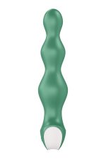 Plug - Vibrator Lolli Plug 2 Green - obrazek 5
