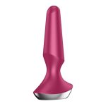 Plug - Vibrator ilicious 2 Berry - obrazek 3