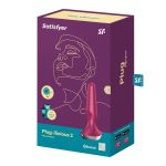 Plug - Vibrator ilicious 2 Berry - obrazek 5