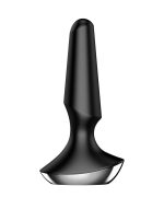 Plug - Vibrator ilicious 2 Black - obrazek 2