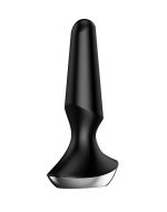 Plug - Vibrator ilicious 2 Black - obrazek 3