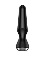 Plug - Vibrator ilicious 2 Black - obrazek 4