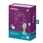 Plug-Vibrator Trendsetter Connect App (Light Green) - obrazek 3