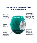 Masturbator Egg Single (Naughty) - obrazek 3