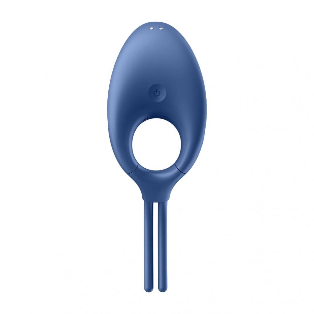 73-4018409 Pierścień-Swordsman (Blue) - obrazek 1