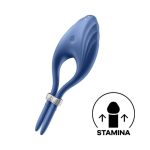 Pierścień-Duelist Ring Vibrator (Blue) - obrazek 7