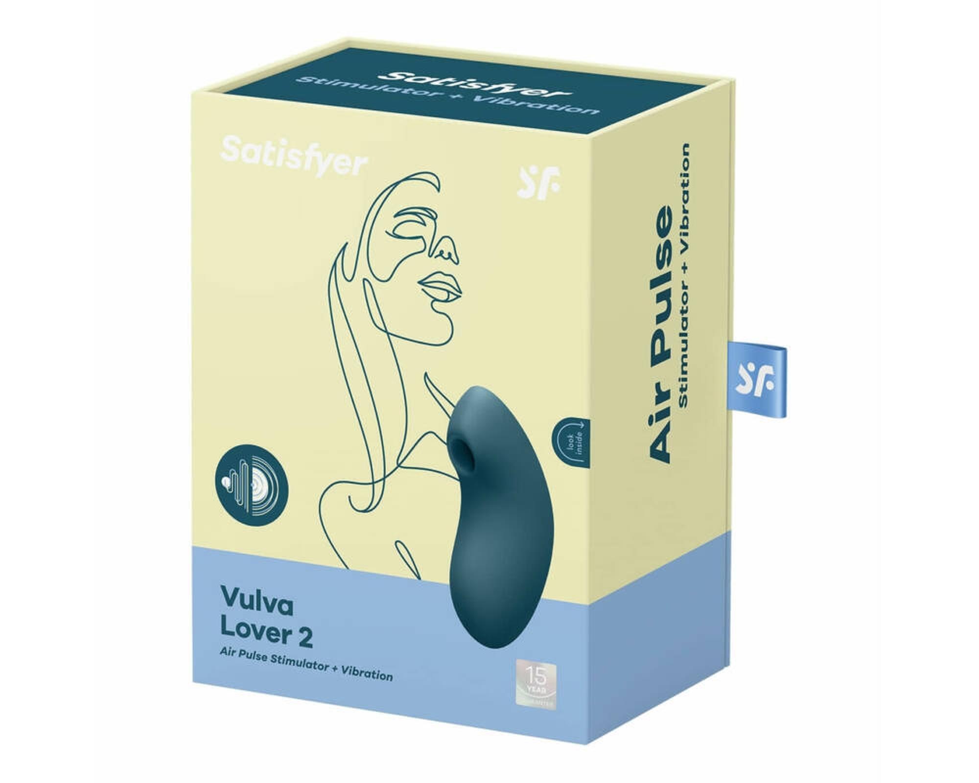 73-4018621 Vulva Lover 2 blue - obrazek 1