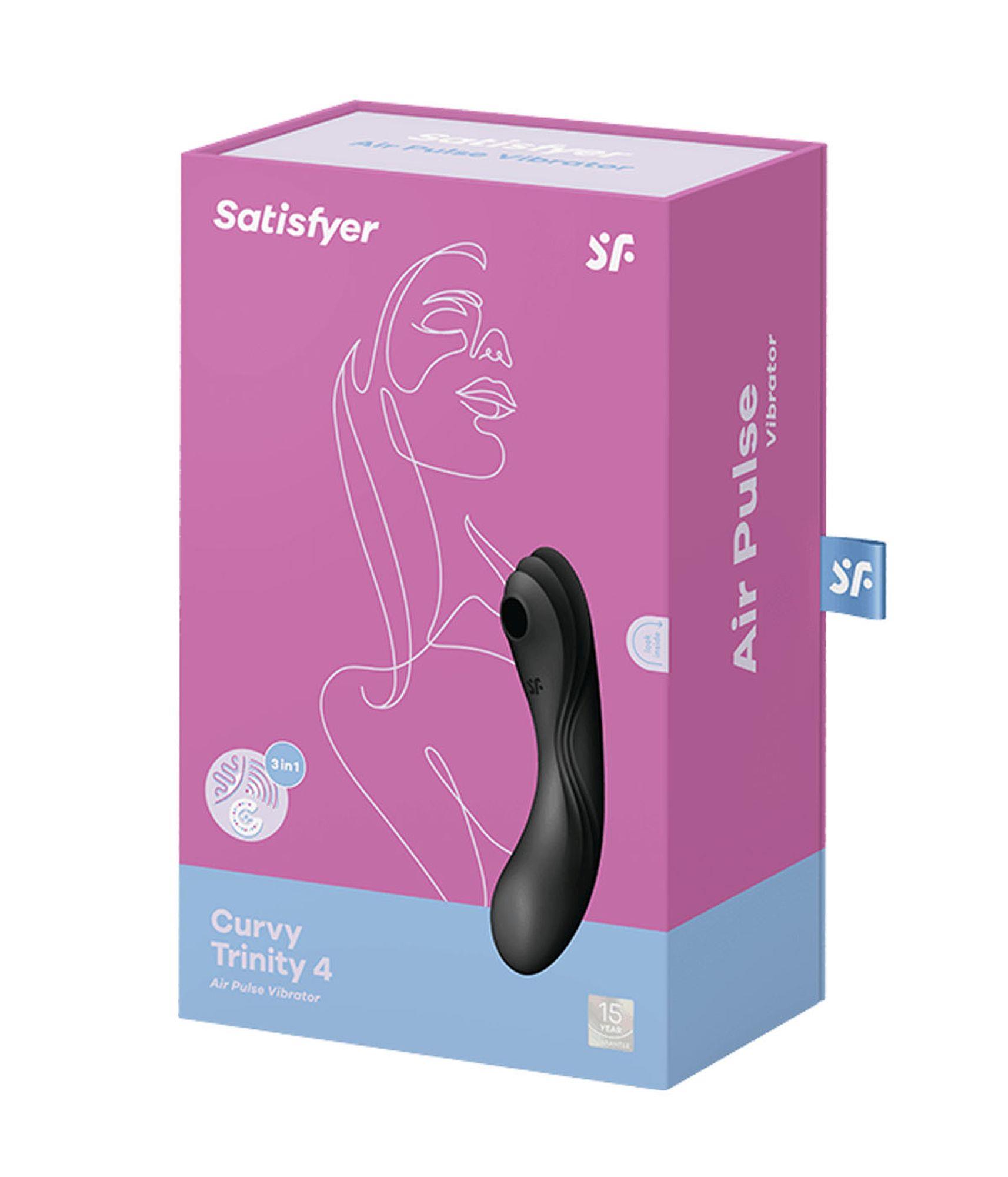 73-4036540 Vibrator - Curvy Trinity 4 - obrazek 1