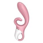 Wibrator-Hug Me Connect App (Pink) - obrazek 2