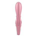 Wibrator-Hug Me Connect App (Pink) - obrazek 3